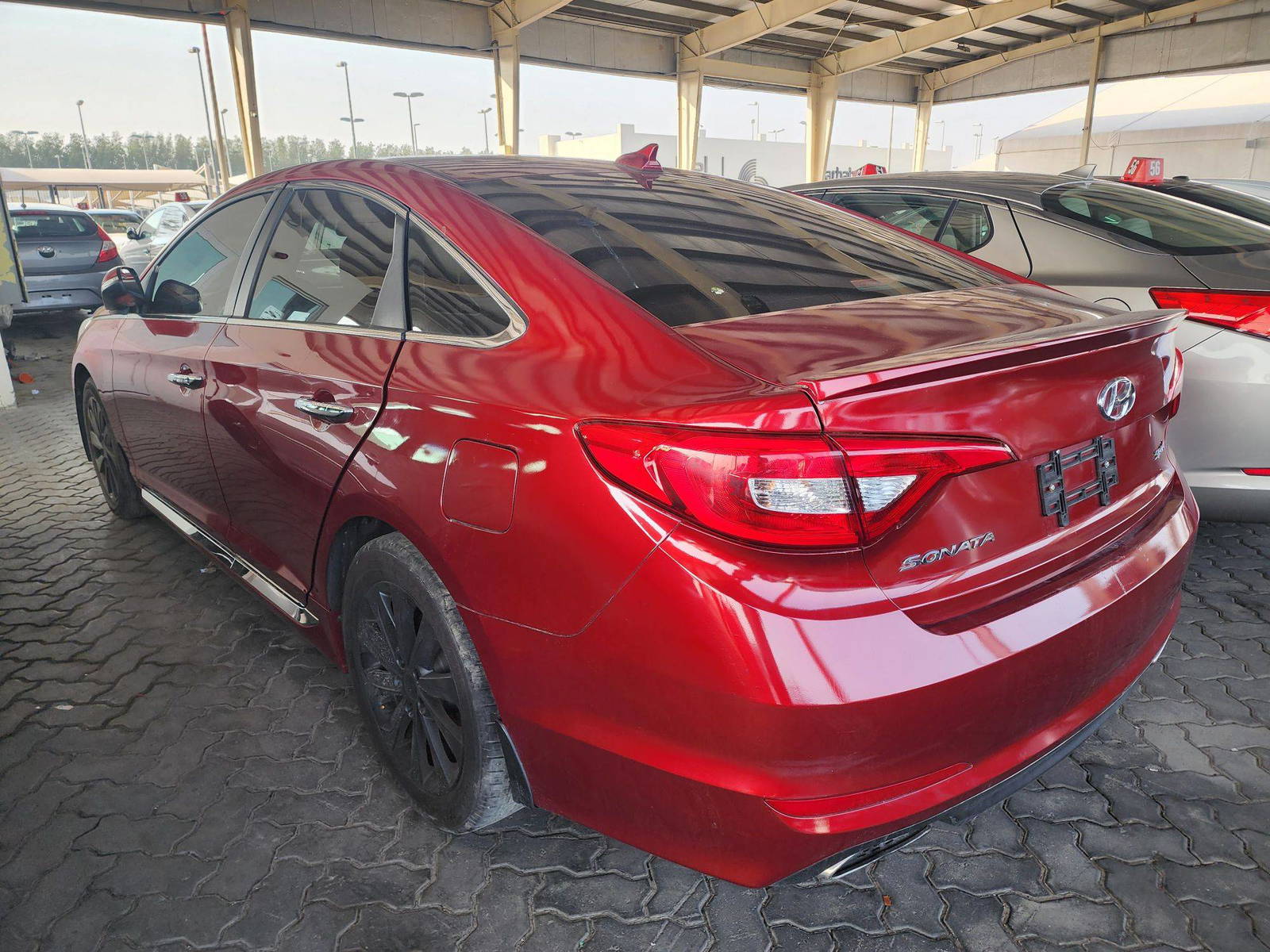 2016 HYUNDAI SONATA — 94222 Miles — Lot 67788 — Souq - Marhaba Auctions Used Cars - Image 6