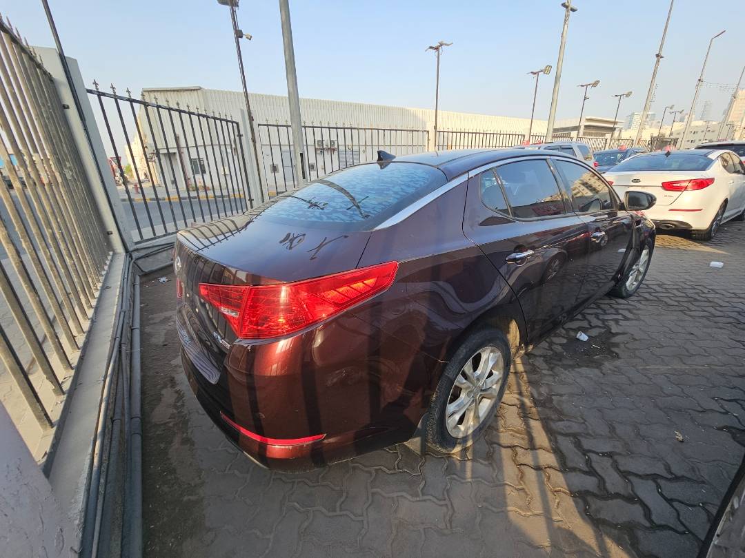 2012 KIA OPTIMA — 188541 Miles — Lot 012441 — Main - Marhaba Auctions Used Cars - Image 3