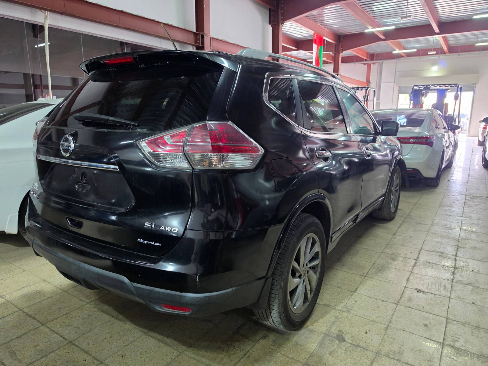 2015 NISSAN ROGUE — 140702 Miles — Lot C757328 - Marhaba Auctions Used Cars - Image 5
