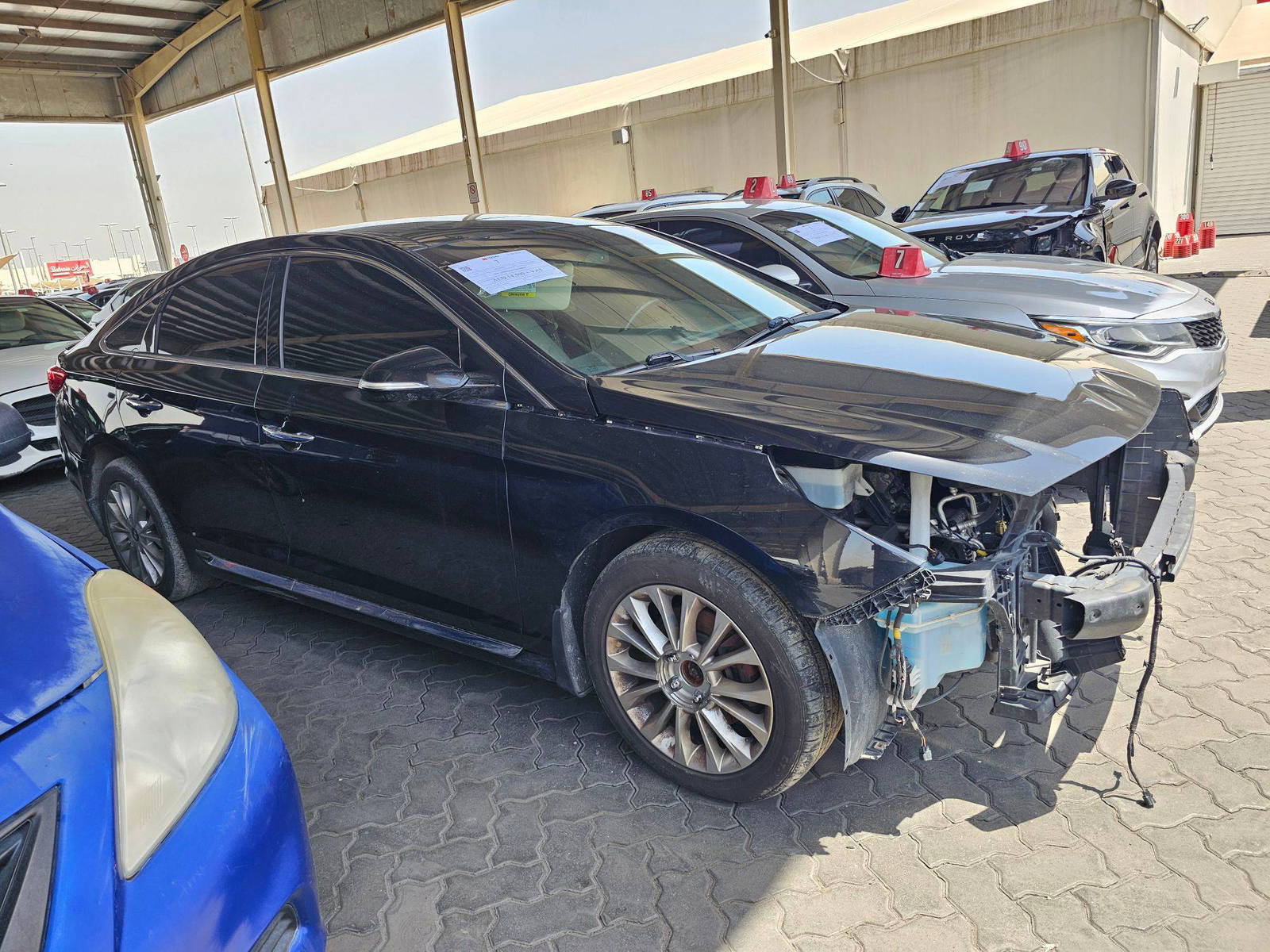 HYUNDAI SONATA SPORT 2015 - Marhaba Auction Used Cars - Image 4