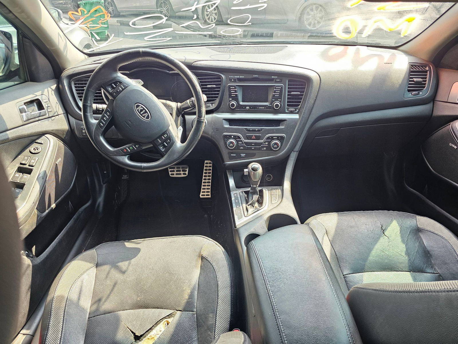2012 KIA OPTIMA — 141547 Miles — Lot 0CG007273 — Main - Marhaba Auctions Used Cars - Image 7