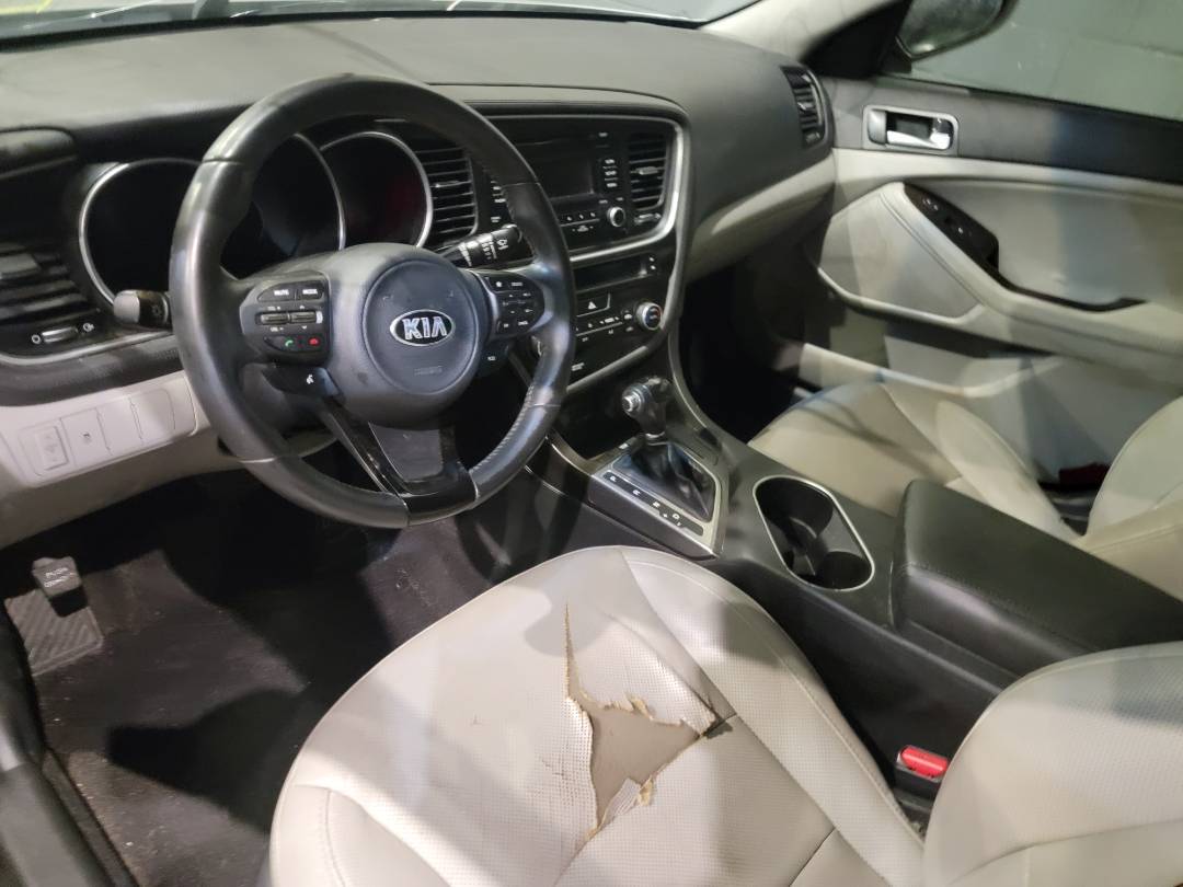 2015 KIA OPTIMA — 138997 Miles — Lot FG372220 — Main - Marhaba Auctions Used Cars - Image 8