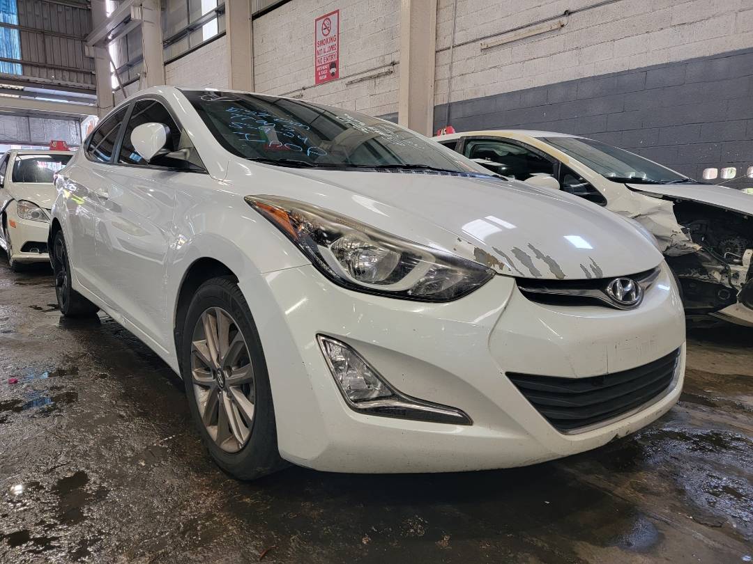 2016 HYUNDAI ELANTRA — 155113 Miles — Lot 878746 — Main - Marhaba Auctions Used Cars - Image 4