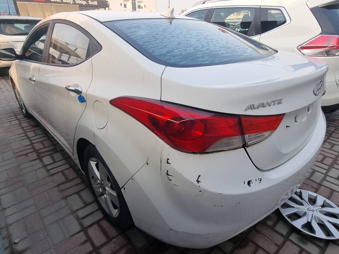 2011 HYUNDAI AVANTE — 191181 KM — Lot 2154987 — Main - Marhaba Auctions Used Cars - Image 5