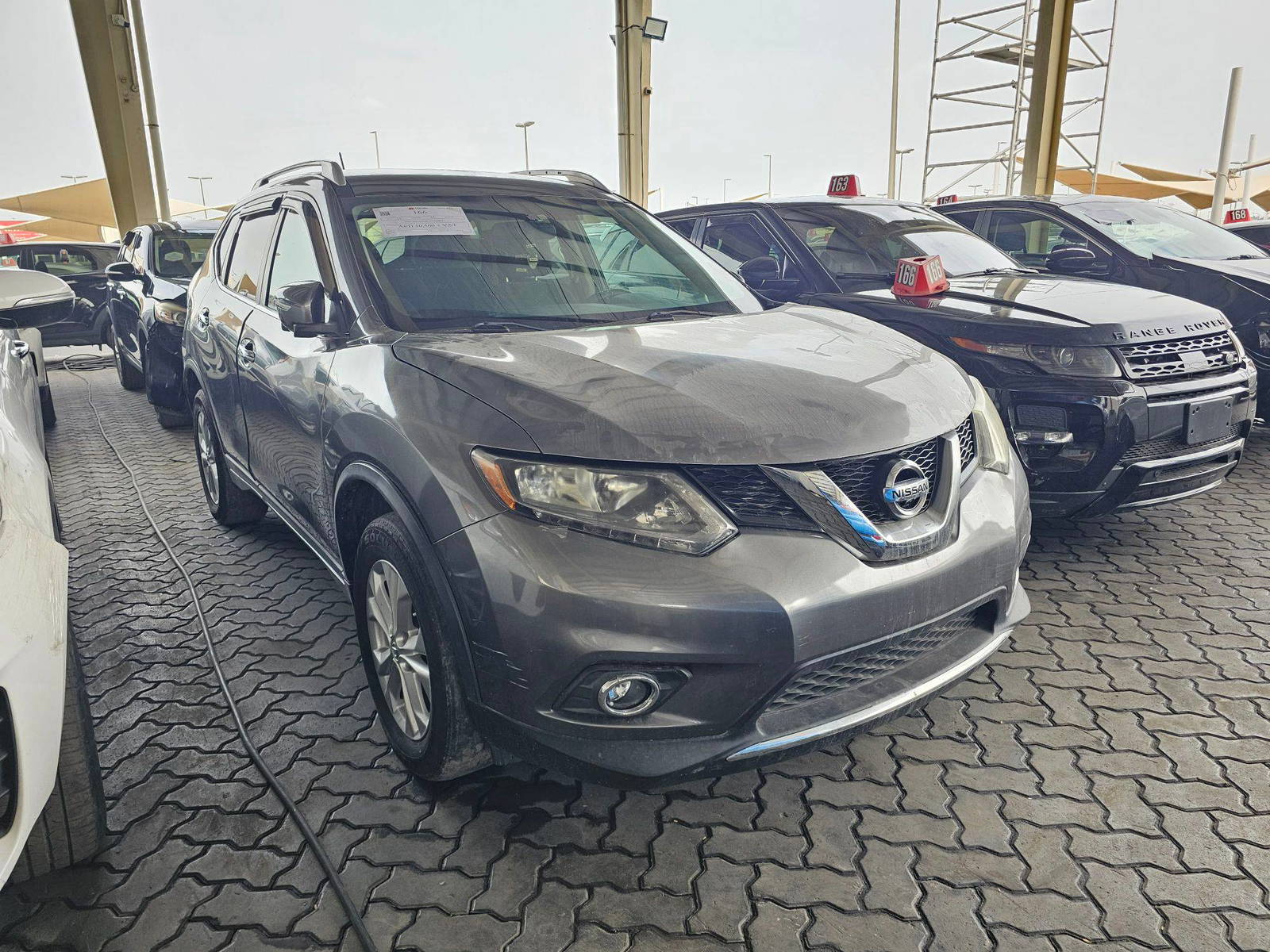2014 NISSAN ROGUE — 63224 Miles — Lot 766835 — Souq - Marhaba Auctions Used Cars - Image 4
