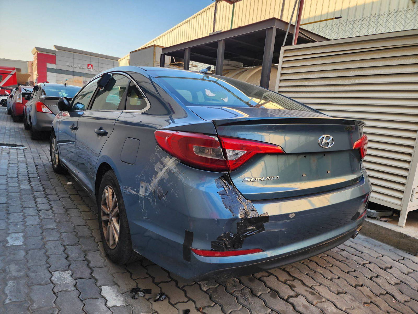 2016 HYUNDAI SONATA — 174186 Miles — Lot 98765 — Al Quoz - Marhaba Auctions Used Cars - Image 6