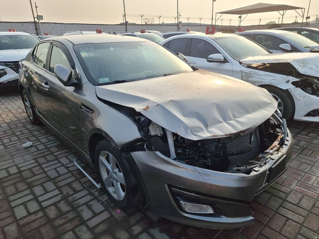 2015 KIA OPTIMA — 156043 Miles — Lot 125487 — Souq - Marhaba Auctions Used Cars - Image 5