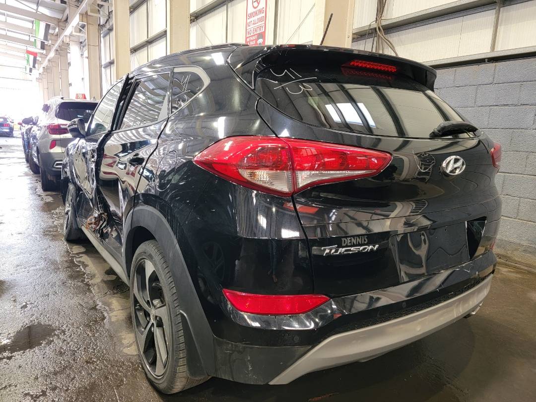2017 HYUNDAI TUCSON — 44022 Miles — Lot HU550471 - Marhaba Auctions Used Cars - Image 3
