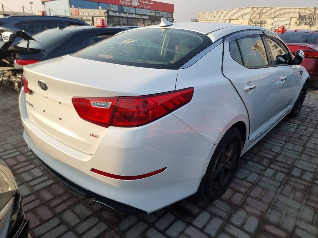2015 KIA OPTIMA — 142512 Miles — Lot 125487 — Ind. 12 - Marhaba Auctions Used Cars - Image 4