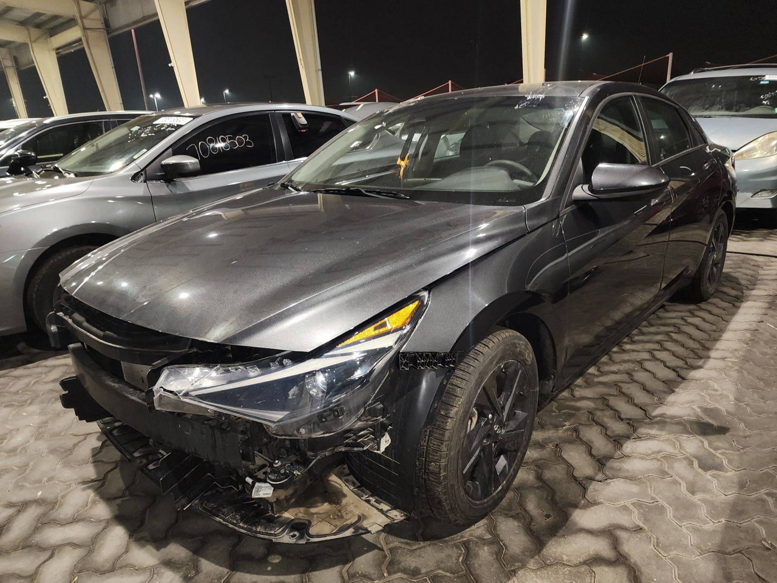 2021 HYUNDAI ELANTRA — 40668 Miles — Lot 67235713 - Marhaba Auctions Used Cars - Image 7