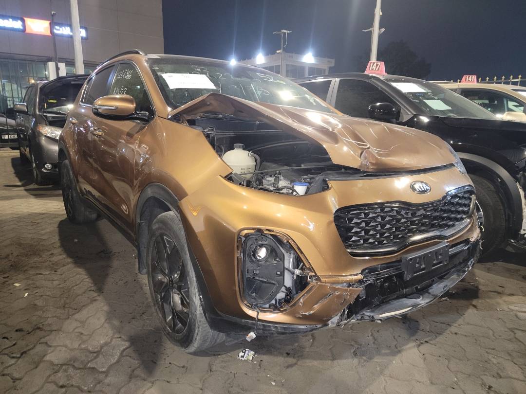 2020 KIA SPORTAGE — 80091 Miles — Lot 33485 — Main - Marhaba Auctions Used Cars - Image 4