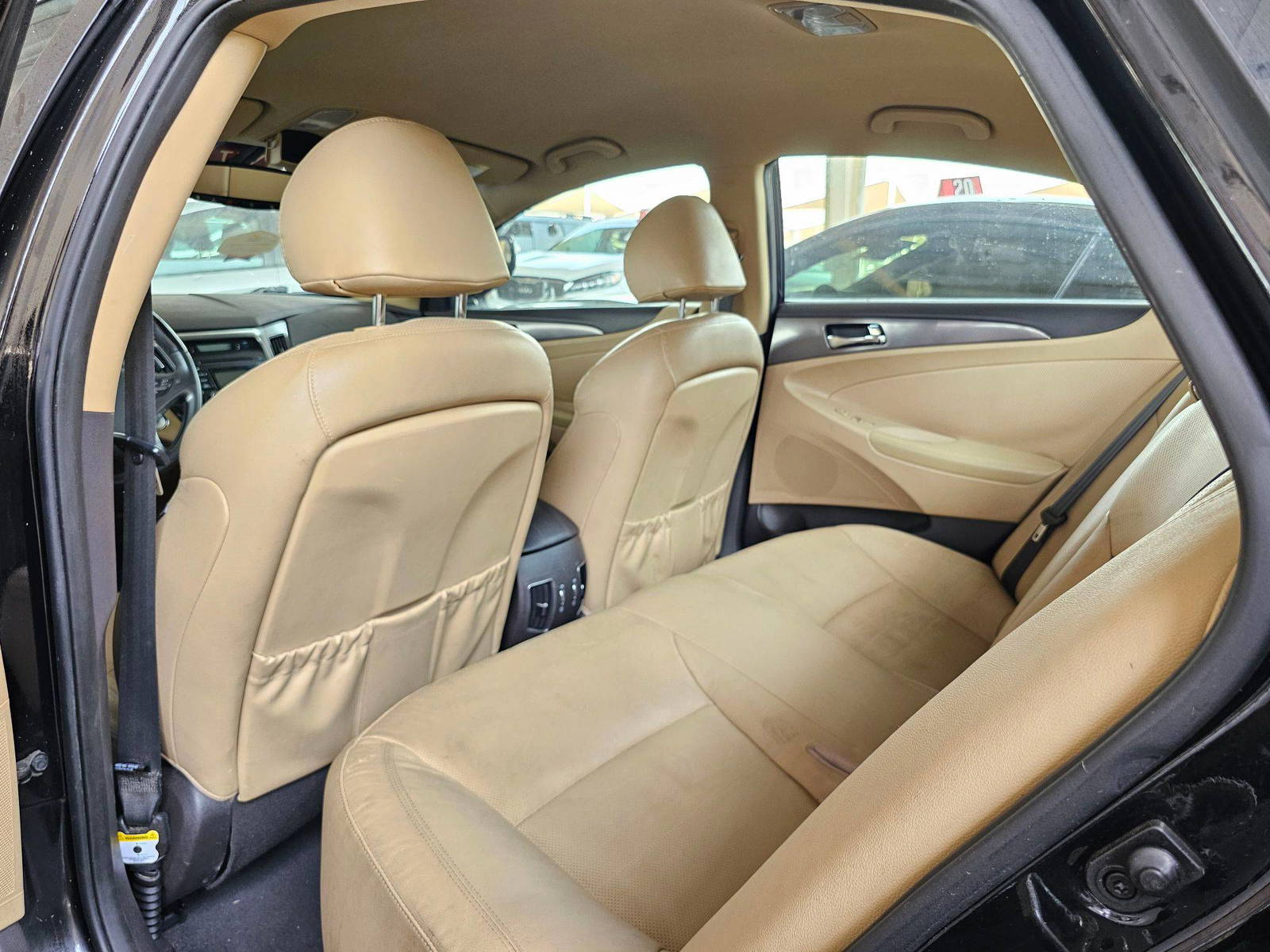 HYUNDAI SONATA 2012 - Marhaba Auction Used Cars - Image 4