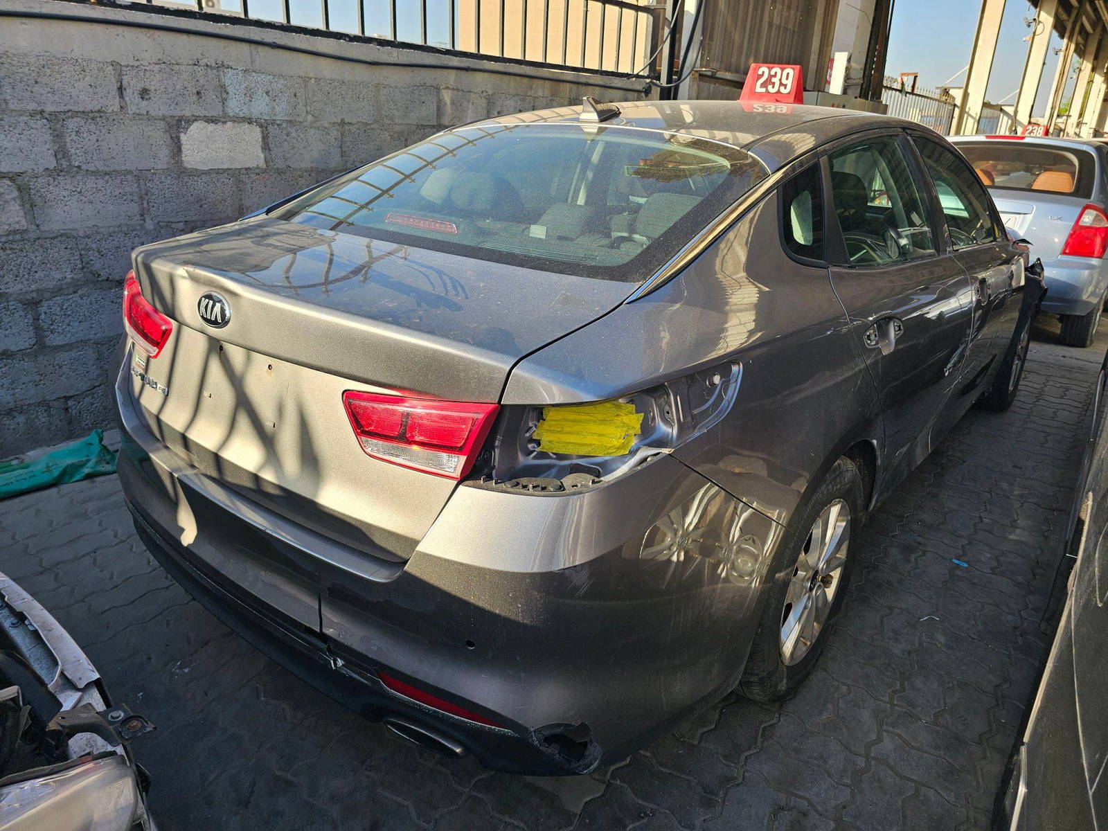 KIA OPTIMA 2018 - Marhaba Auction Used Cars - Image 5