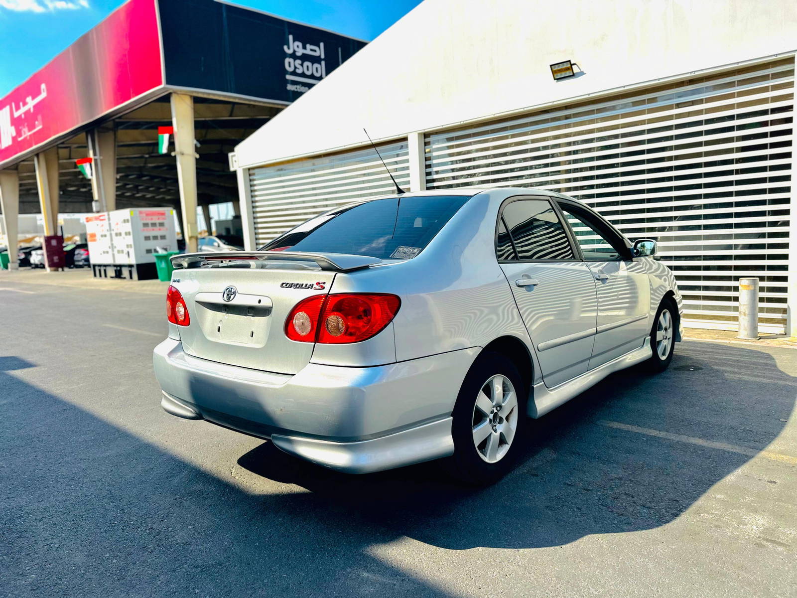 2008 TOYOTA COROLLA — 220012 Miles — Lot 30E88Z964535 — Souq - Marhaba Auctions Used Cars - Image 4