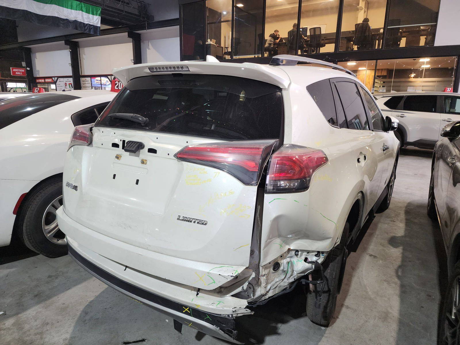 2018 TOYOTA RAV4 — 61562 Miles — Lot 6JJ159742 — Souq - Marhaba Auctions Used Cars - Image 6