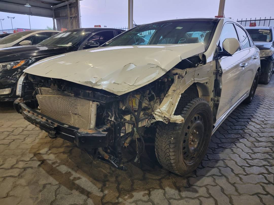 2017 HYUNDAI SONATA — 205441 Miles — Lot 18HA051580 — Main - Marhaba Auctions Used Cars - Image 5