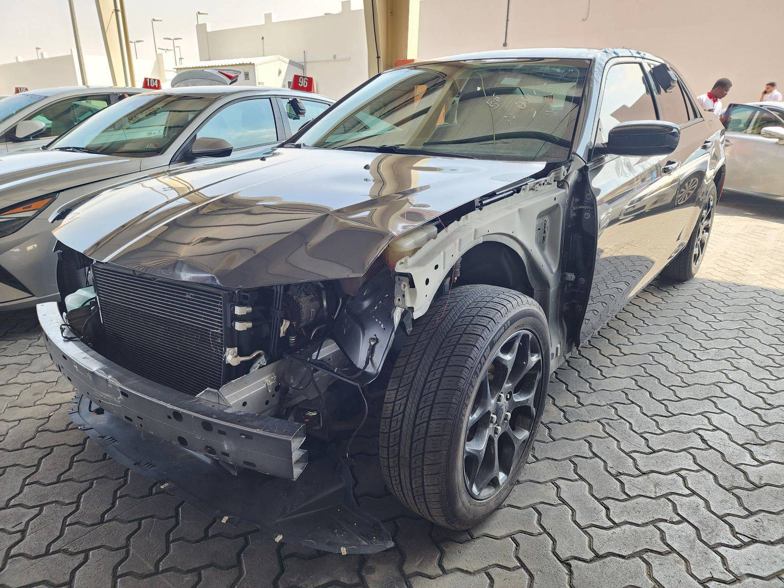 2019 CHRYSLER 300 — 112386 Miles — Lot 43047003 - Marhaba Auctions Used Cars - Image 9