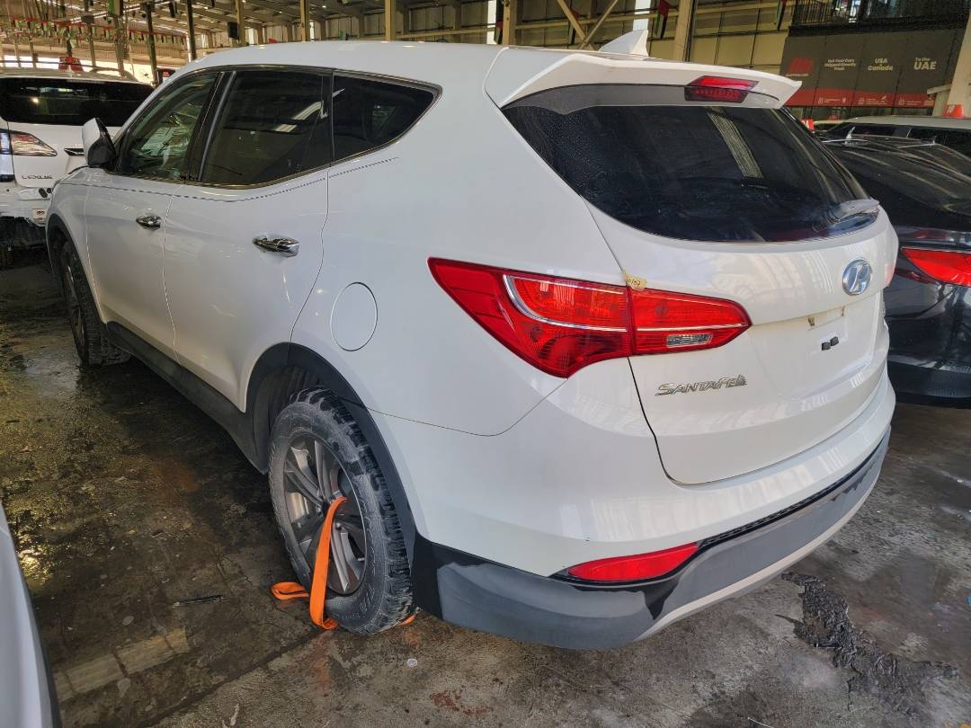 HYUNDAI SANTA FE 2016 - Marhaba Auction Used Cars - Image 6