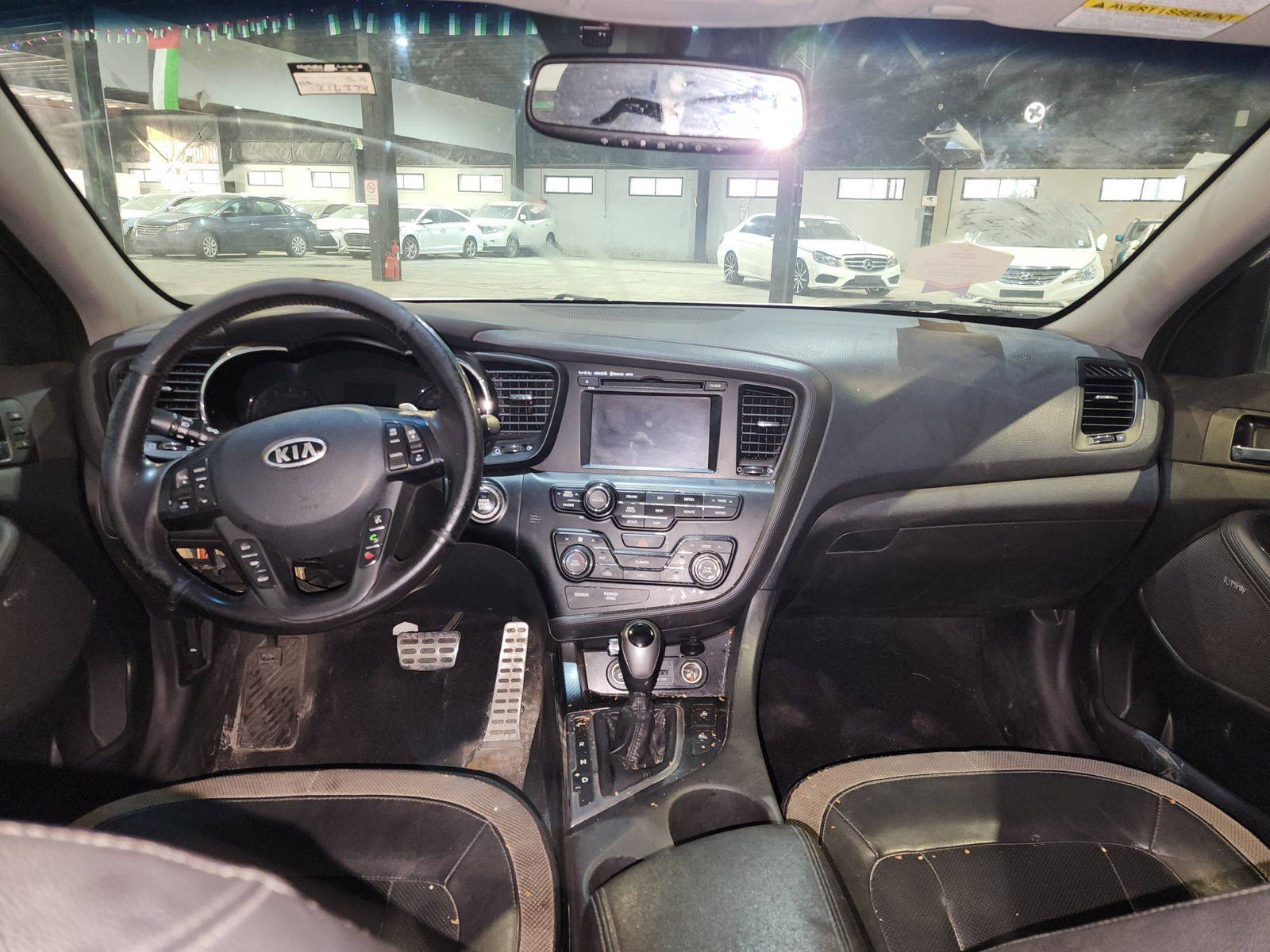 2012 KIA OPTIMA — 216334 KM — Lot 12312289 — Al Quoz - Marhaba Auctions Used Cars - Image 8