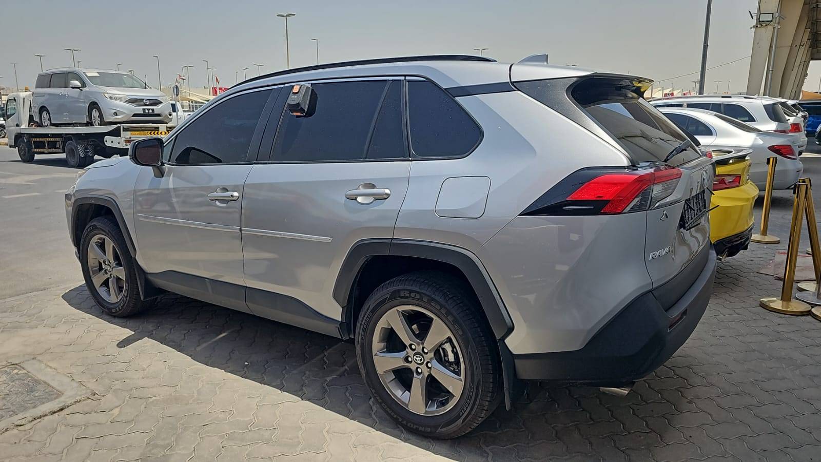 TOYOTA RAV4 2020 - Marhaba Auction Used Cars - Image 3
