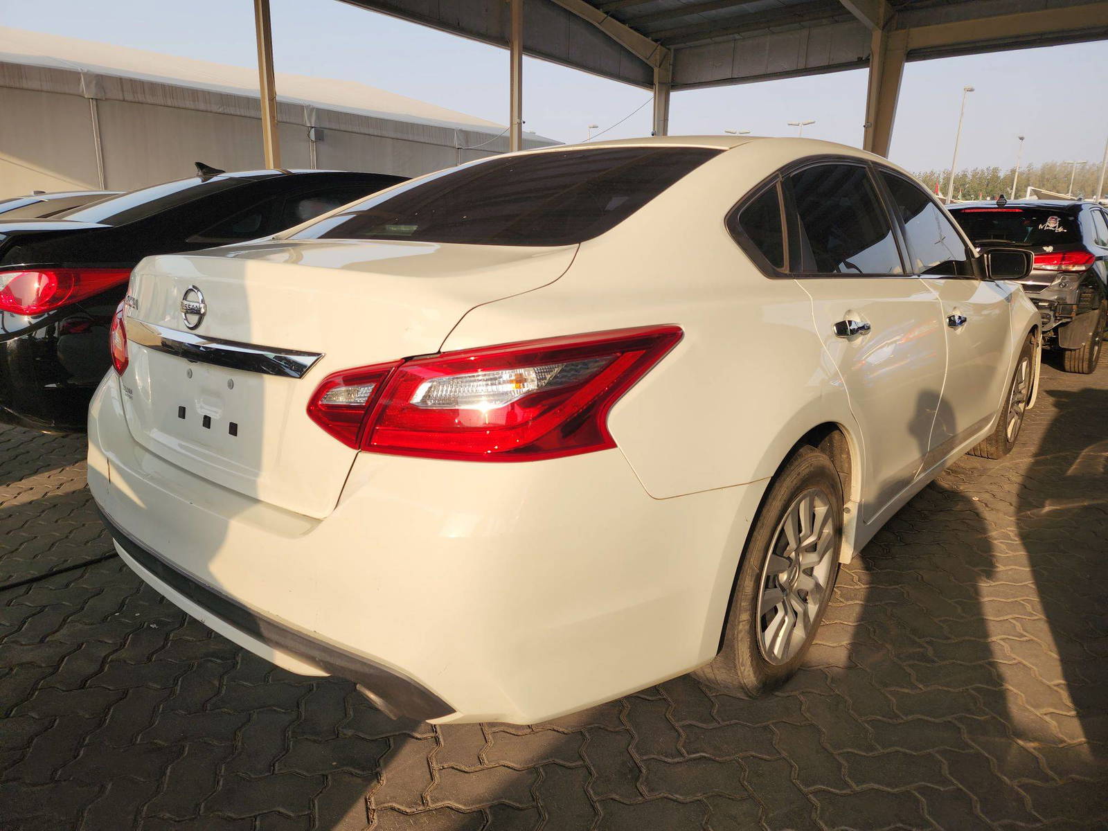 2017 NISSAN ALTIMA — 124766 Miles — Lot 53987234 — Souq - Marhaba Auctions Used Cars - Image 3