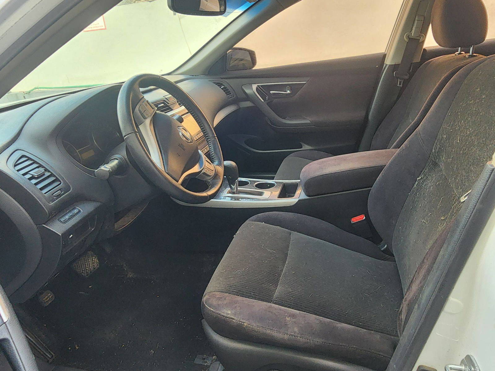 2013 NISSAN ALTIMA — 147773 Miles — Lot 147364 — Al Quoz - Marhaba Auctions Used Cars - Image 9