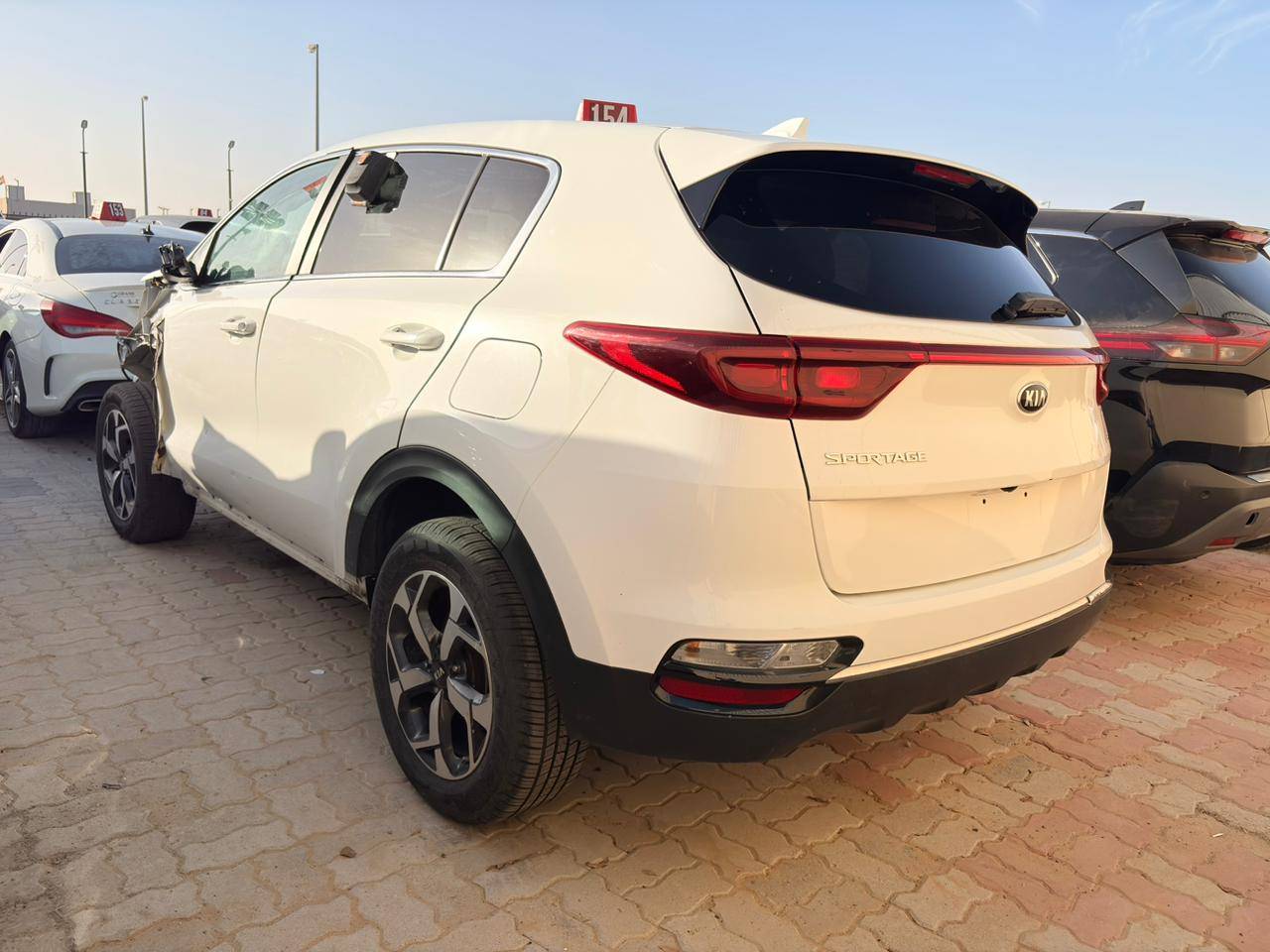 KIA SPORTAGE 2020 - Marhaba Auction Used Cars - Image 5