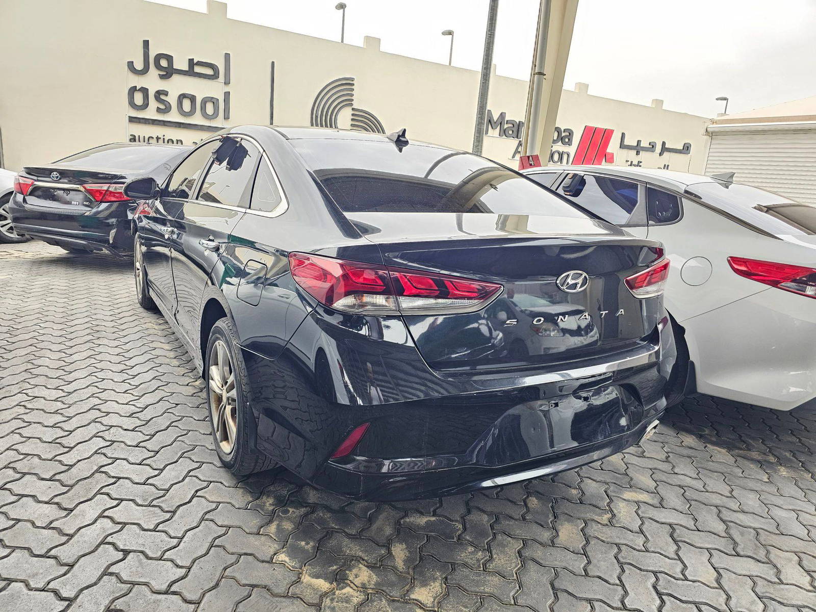 HYUNDAI SONATA 2018 - Marhaba Auction Used Cars - Image 5