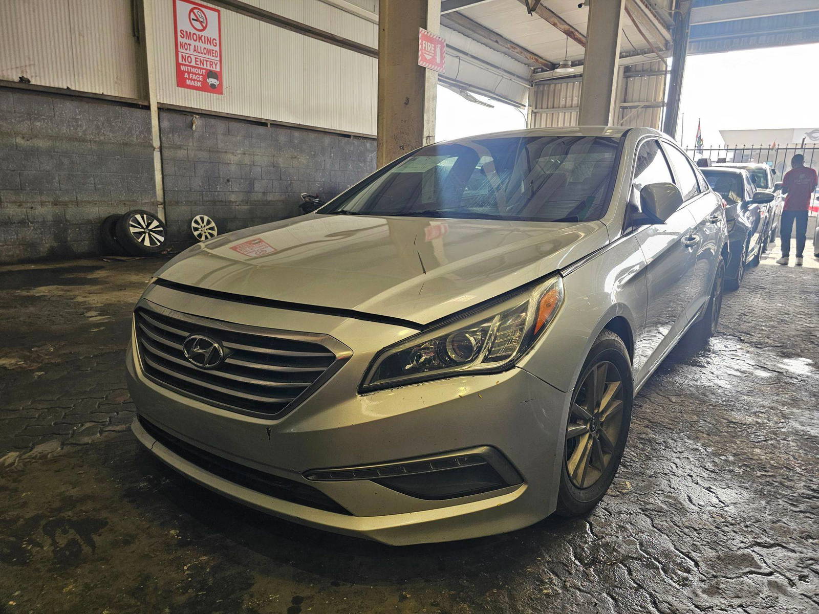 HYUNDAI SONATA 2015 - Marhaba Auction Used Cars - Image 3