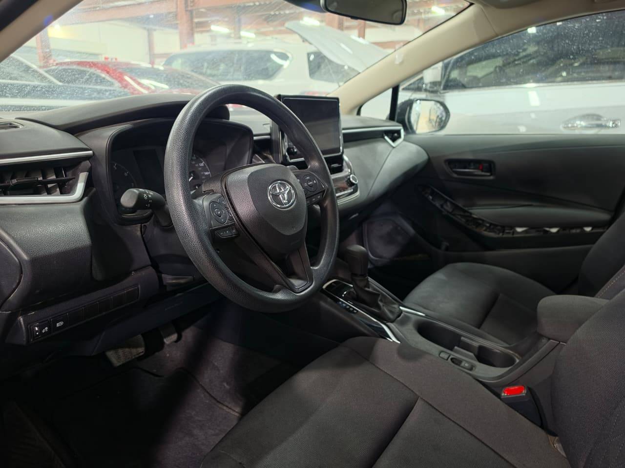 2024 TOYOTA COROLLA — sold — 6395 Miles — Lot 94433985 - Marhaba Auctions Used Cars - Image 9
