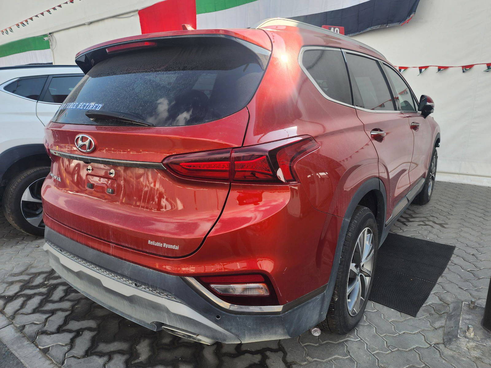 2020 HYUNDAI SANTA FE — 42035 Miles — Lot 65869033 - Marhaba Auctions Used Cars - Image 11