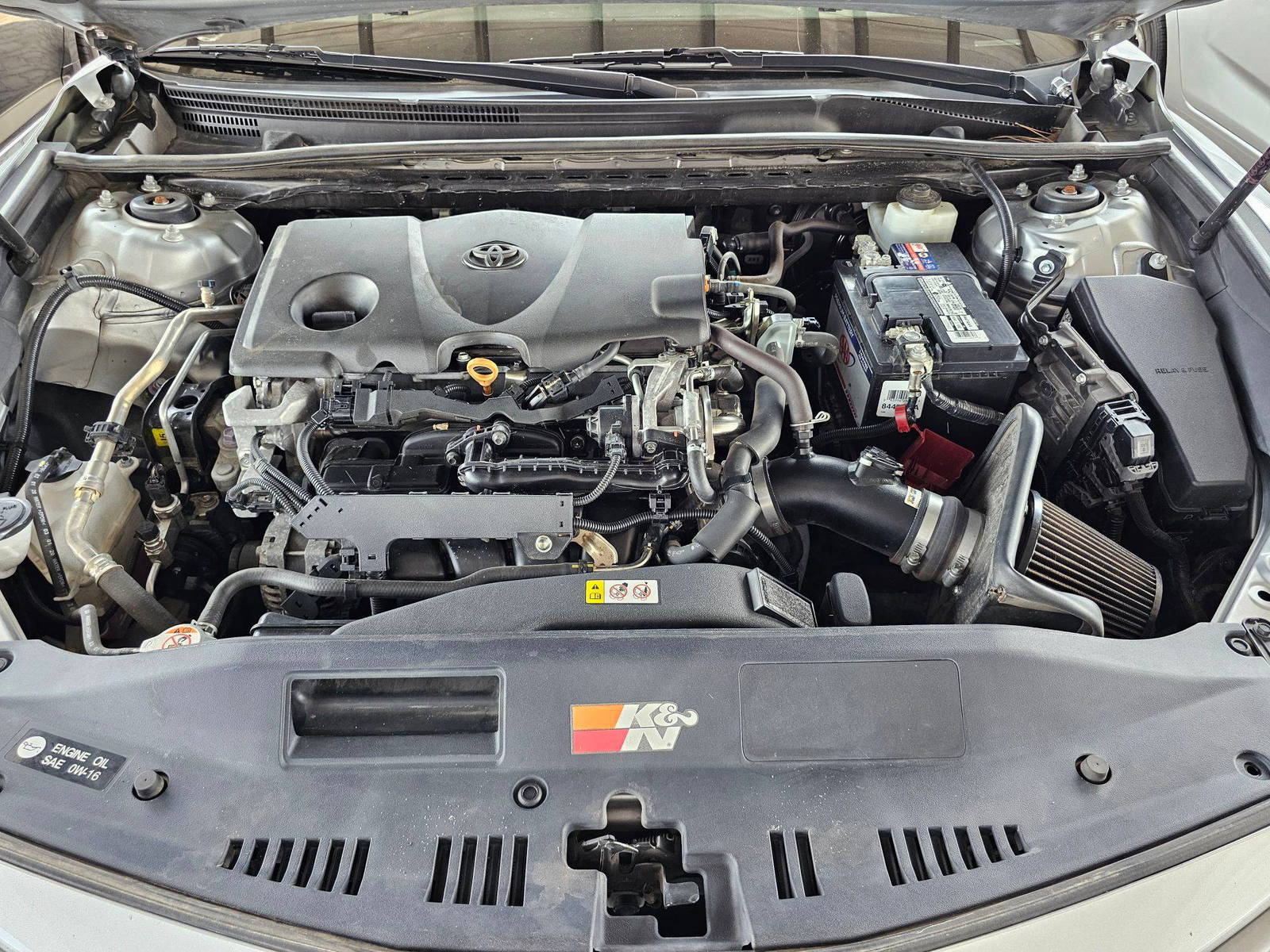 2020 TOYOTA CAMRY — 153715 Miles — Lot U372927 — Ind. 12 - Marhaba Auctions Used Cars - Image 11