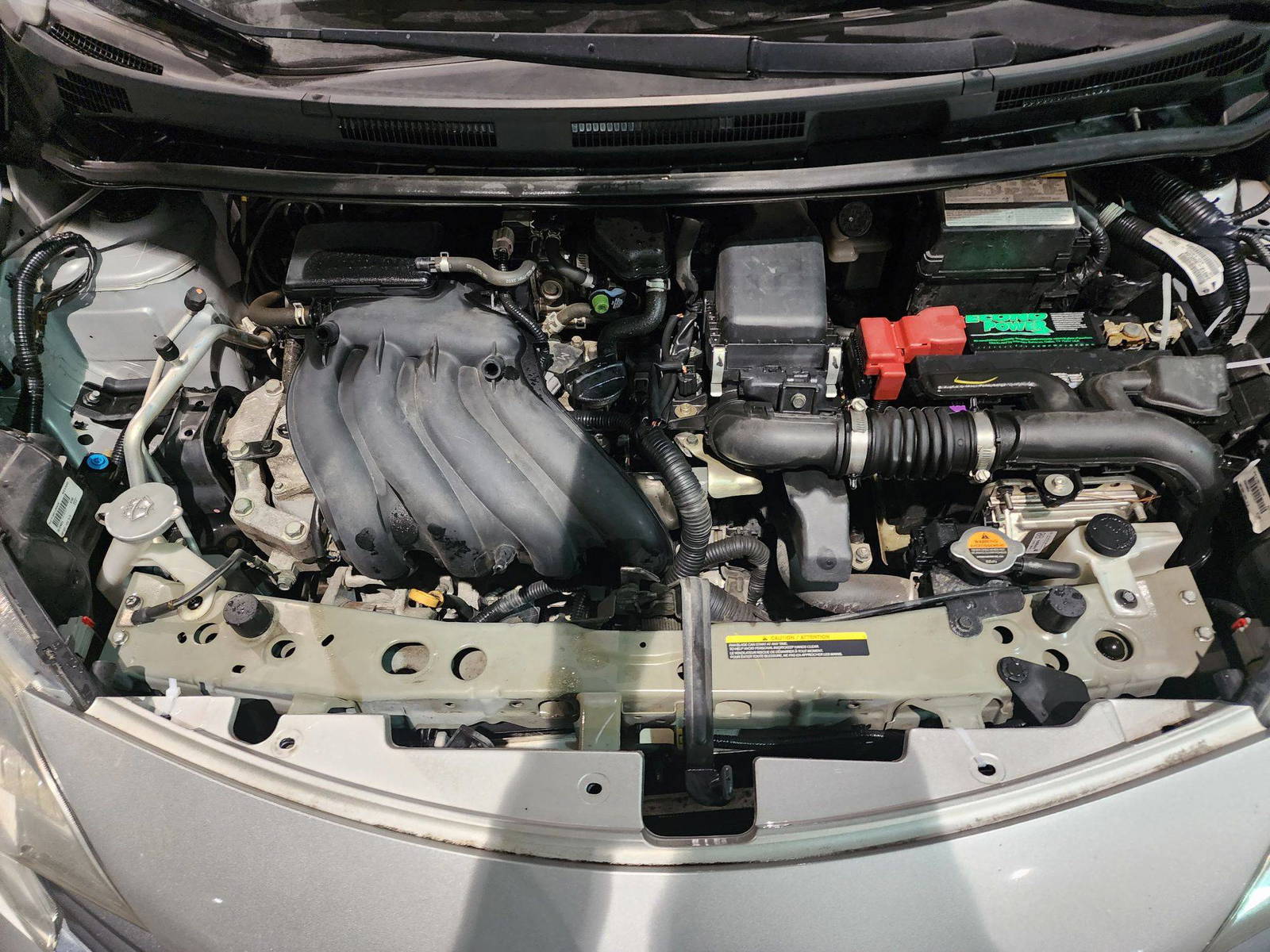 2014 NISSAN VERSA NOTE — 93852 Miles — Lot 64868073 - Marhaba Auctions Used Cars - Image 7