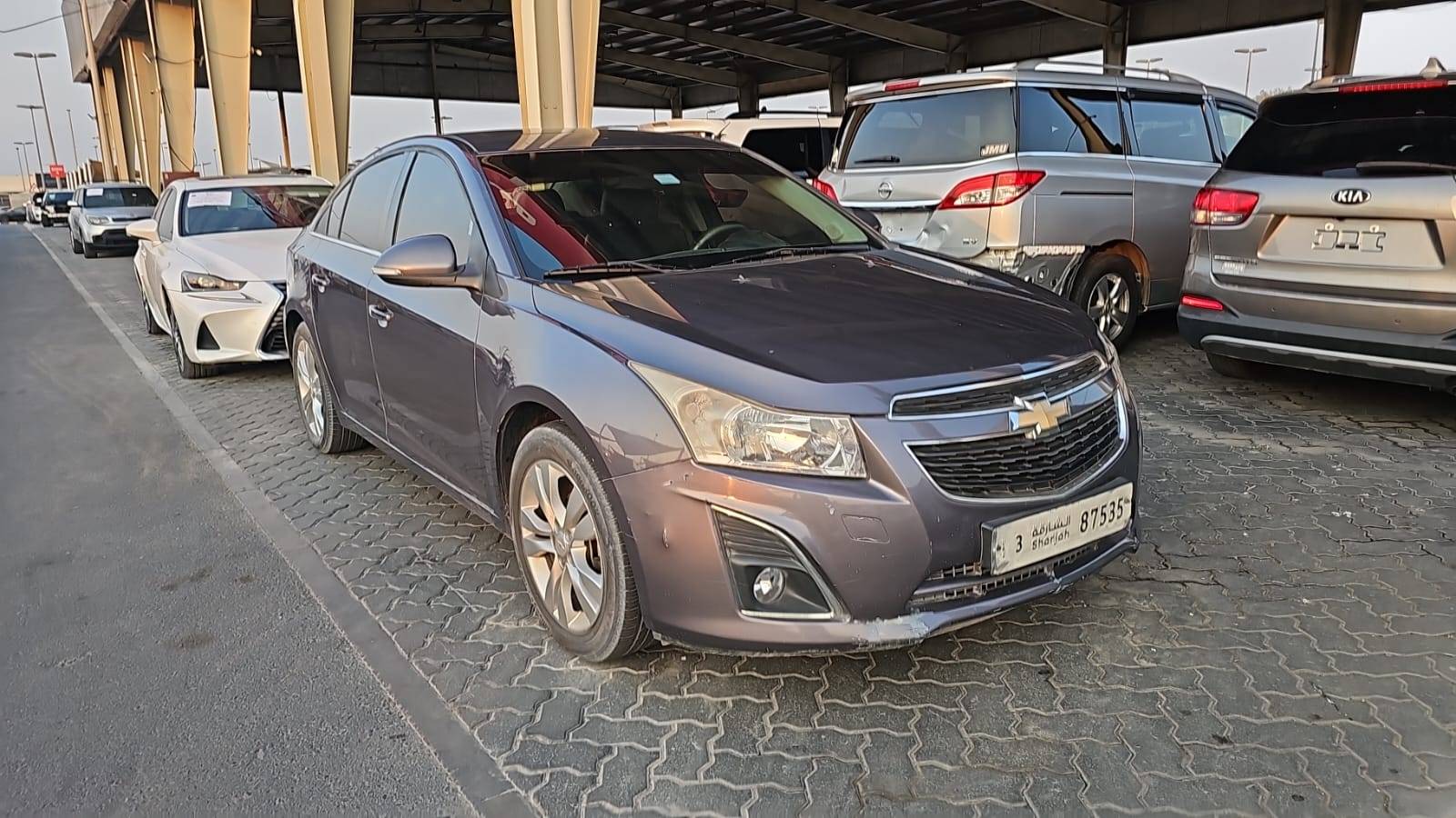 2014 CHEVROLET CRUIZE — 187097 KM — Lot 9SDEK500748 — Souq - Marhaba Auctions Used Cars - Image 3