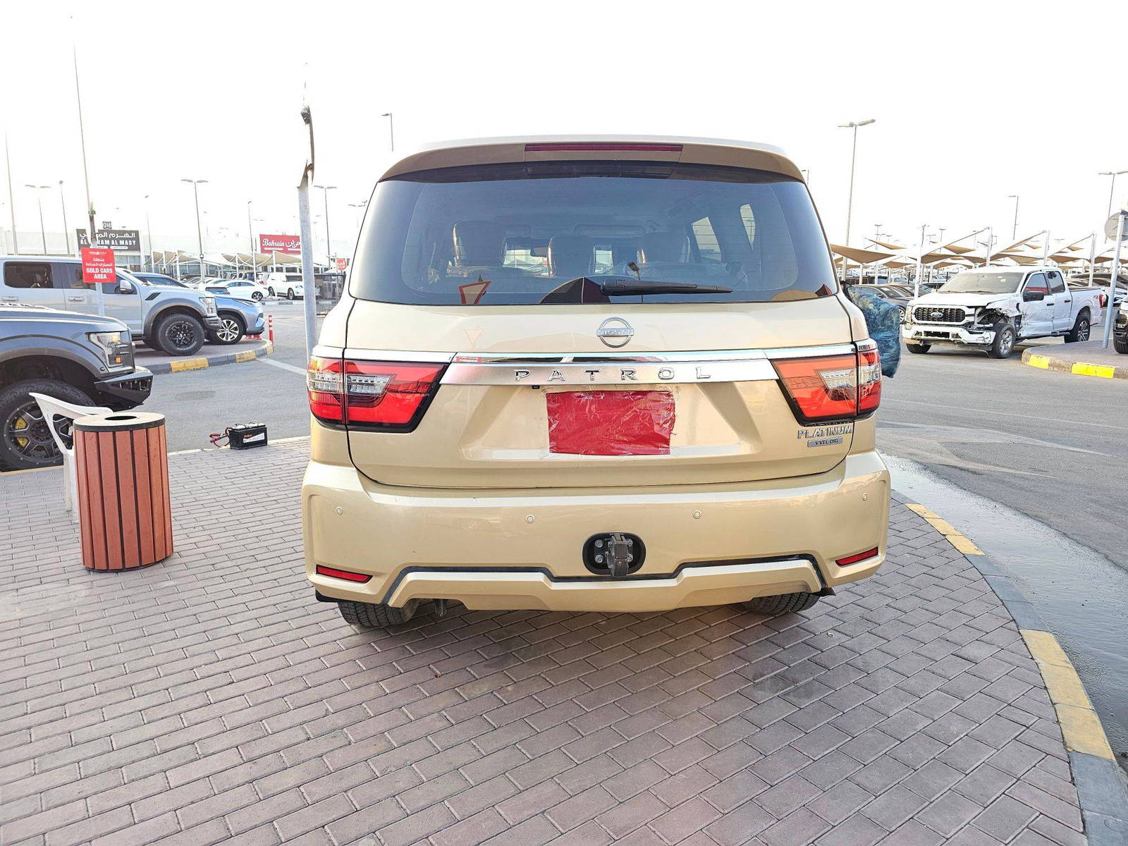 NISSAN PATROL 2012 - Marhaba Auction Used Cars - Image 4