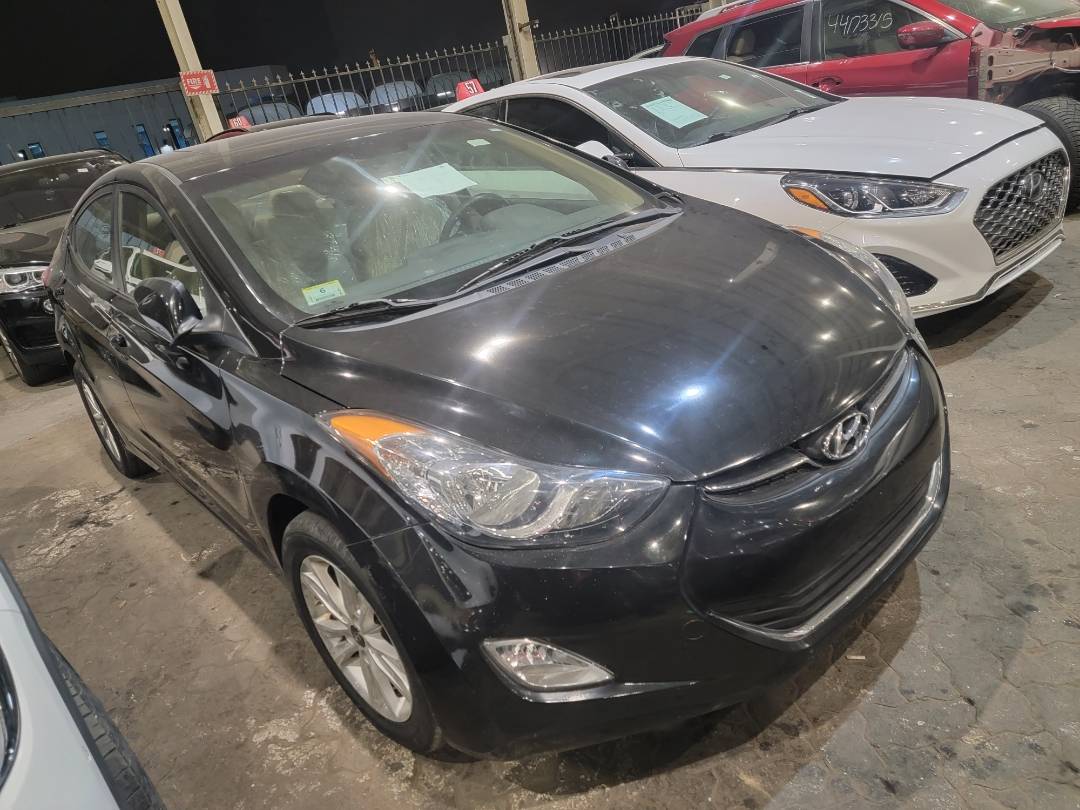 2012 HYUNDAI ELANTRA — 176843 Miles — Lot 3CU273938 — Main - Marhaba Auctions Used Cars - Image 4
