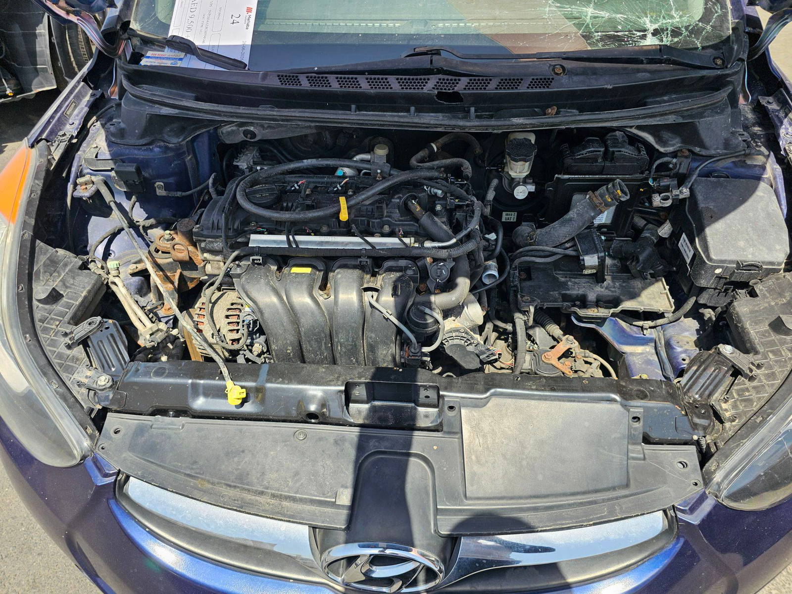 2012 HYUNDAI ELANTRA — Lot 8CH094146 — Souq - Marhaba Auctions Used Cars - Image 11