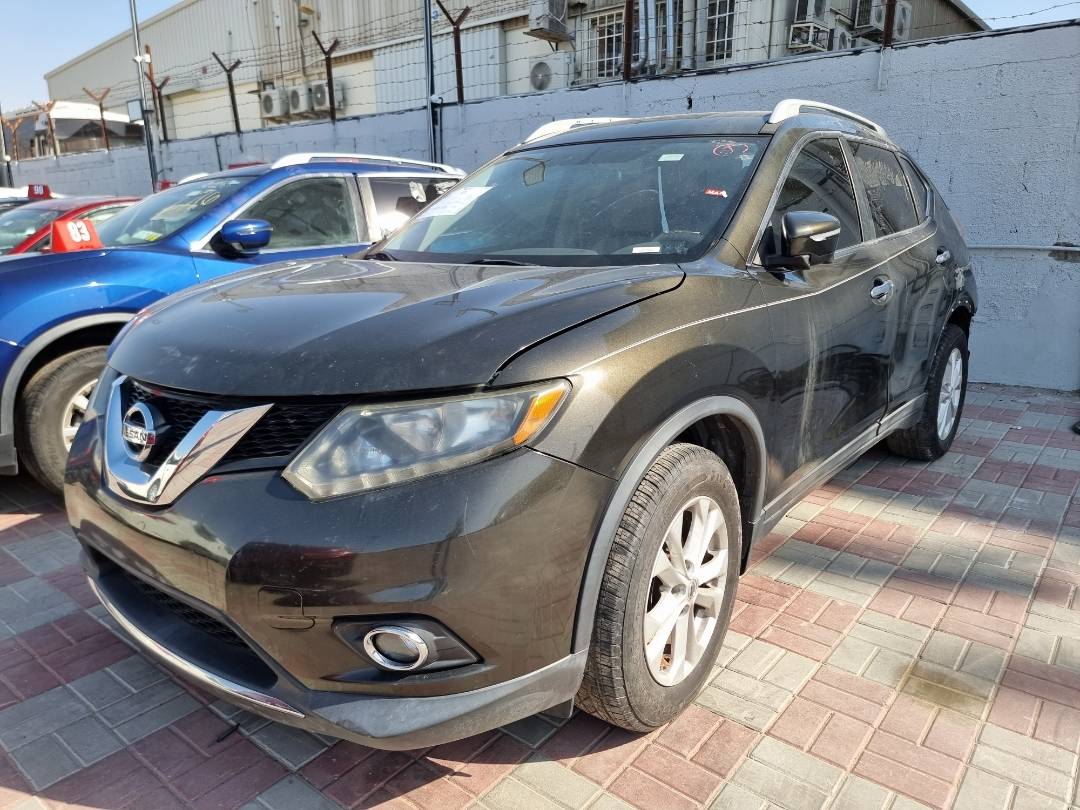 2014 NISSAN ROGUE — 95401 Miles — Lot C841290 — Ind. 12 - Marhaba Auctions Used Cars - Image 4