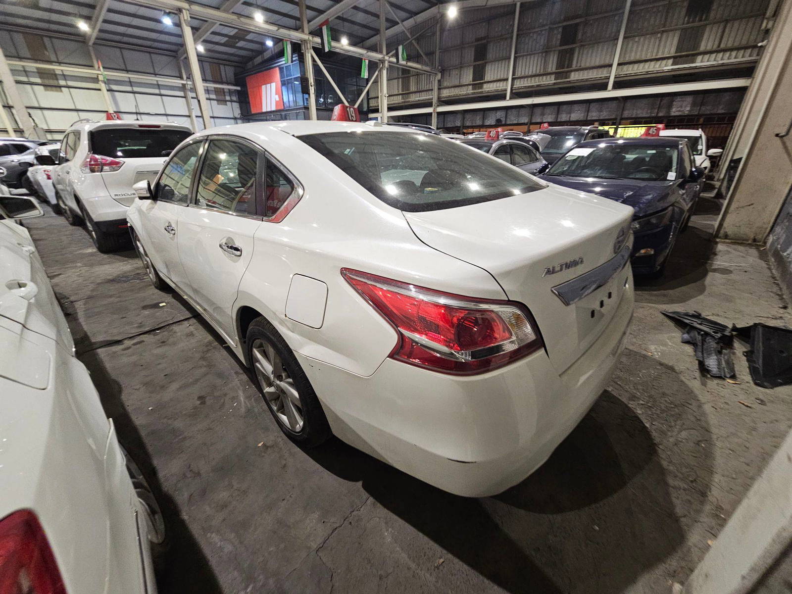 NISSAN ALTIMA 2013 - Marhaba Auction Used Cars - Image 7