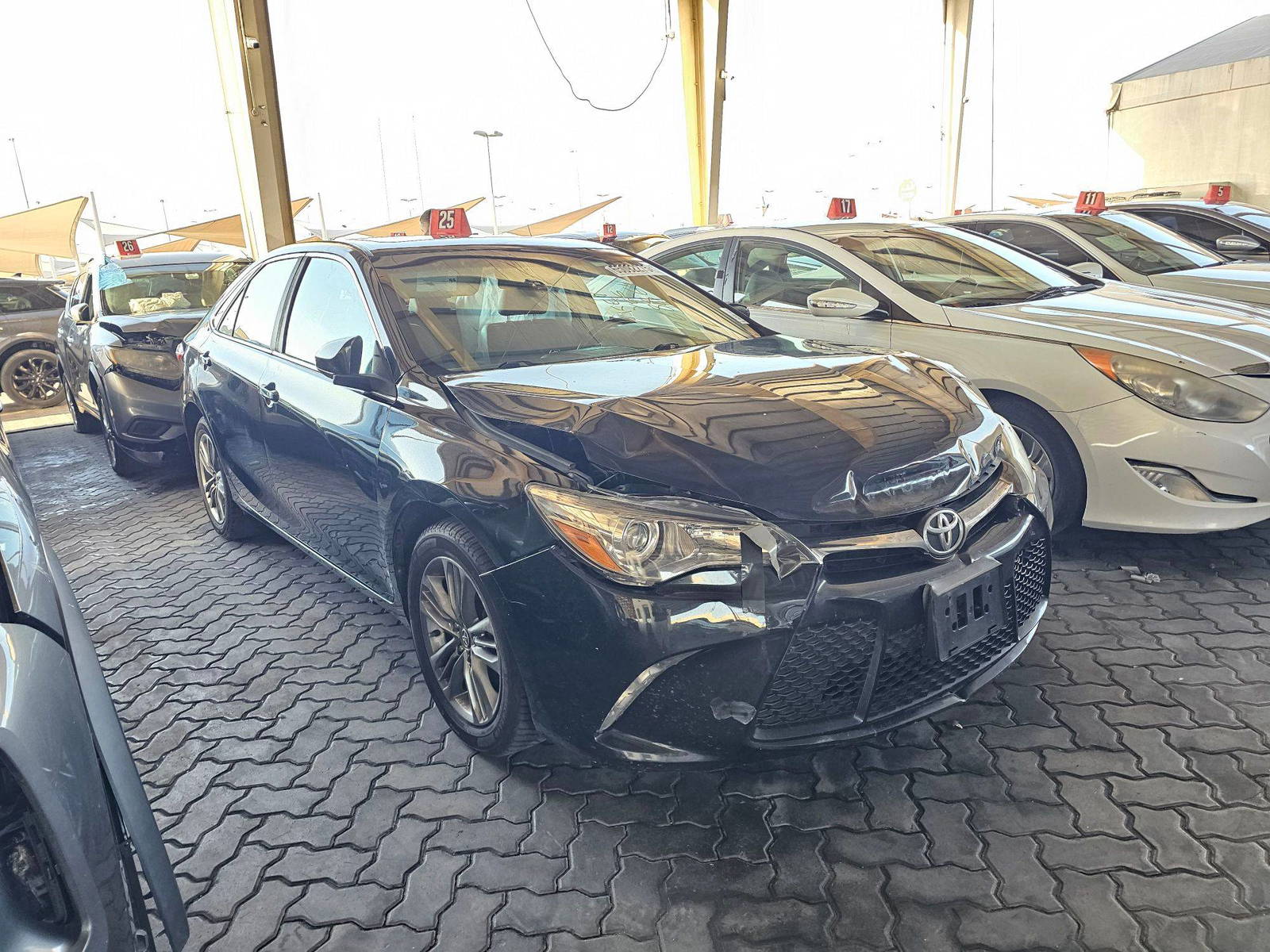 TOYOTA CAMRY 2017 - Marhaba Auction Used Cars - Image 4