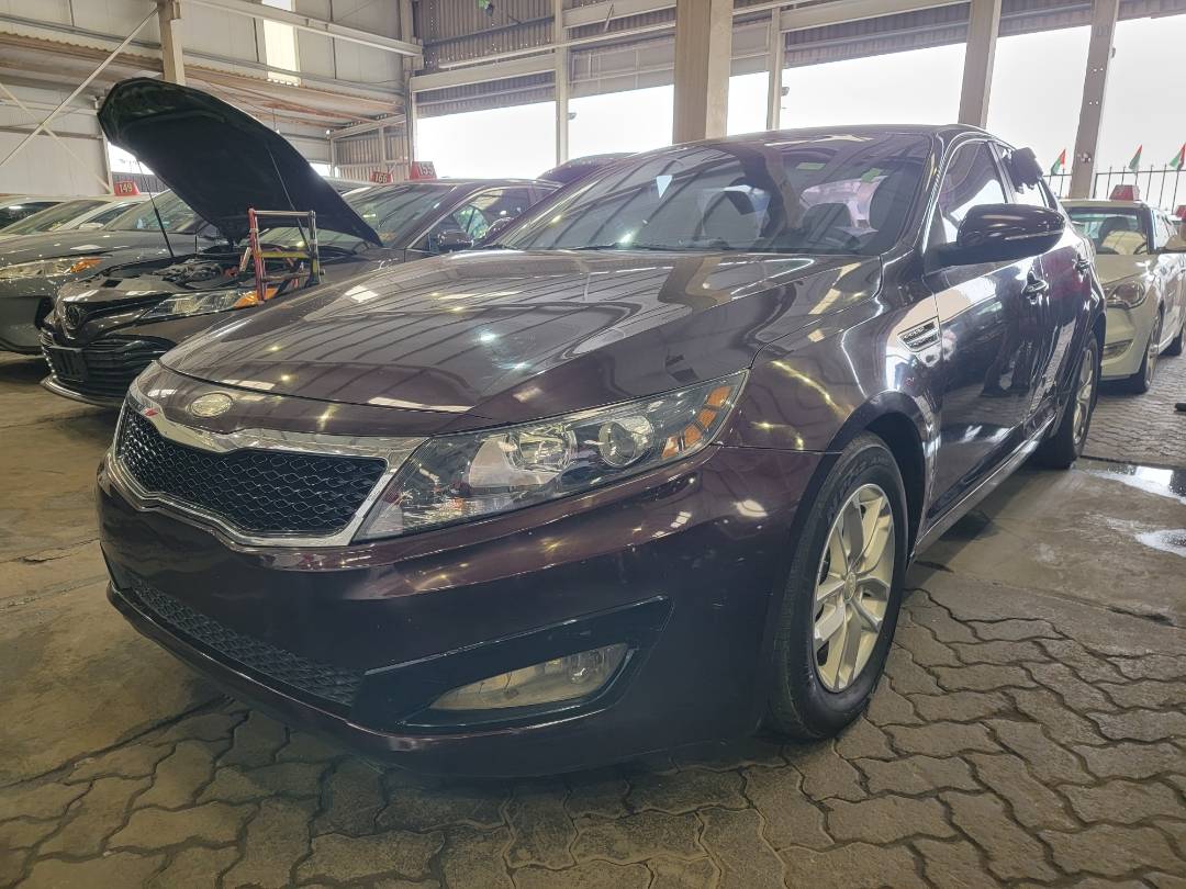 2013 KIA OPTIMA — 176587 Miles — Lot DG237266 — Main - Marhaba Auctions Used Cars - Image 5