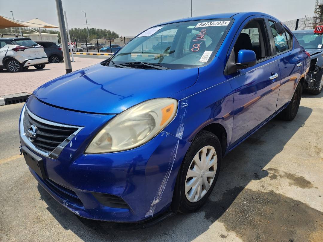 2012 NISSAN VERSA — 121117 Miles — Lot 69735703 — Souq - Marhaba Auctions Used Cars - Image 9