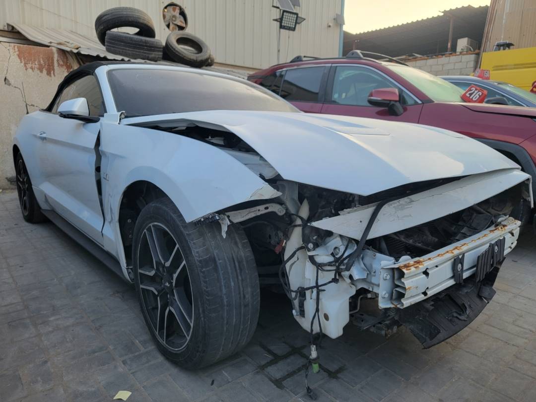 2018 FORD MUSTANG — 84672 Miles — Lot 5119257 — Main - Marhaba Auctions Used Cars - Image 3