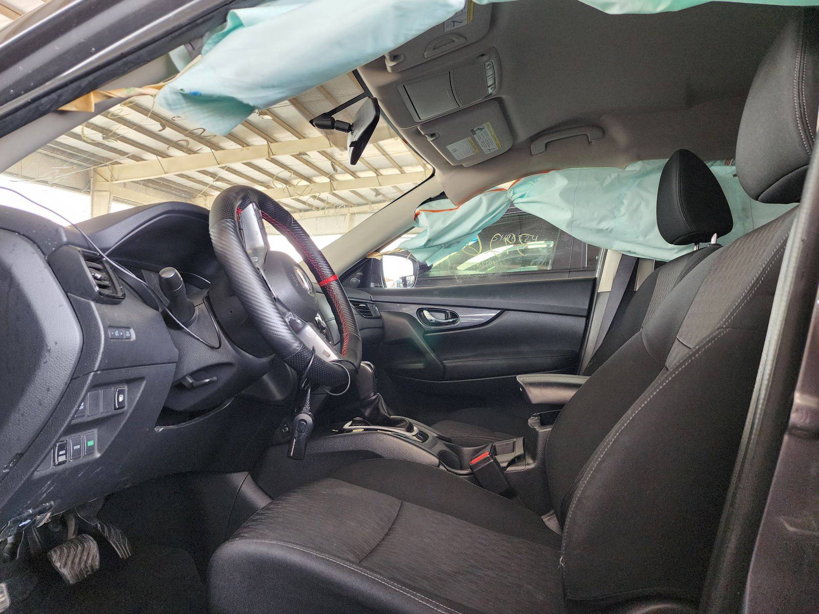 2018 NISSAN ROGUE — 52428 Miles — Lot 80125 — Ind. 12 - Marhaba Auctions Used Cars - Image 8