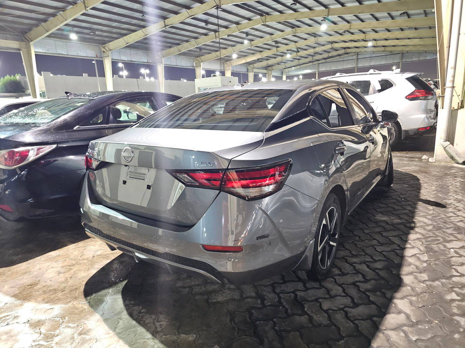 NISSAN SENTRA 2024 - Marhaba Auction Used Cars - Image 4