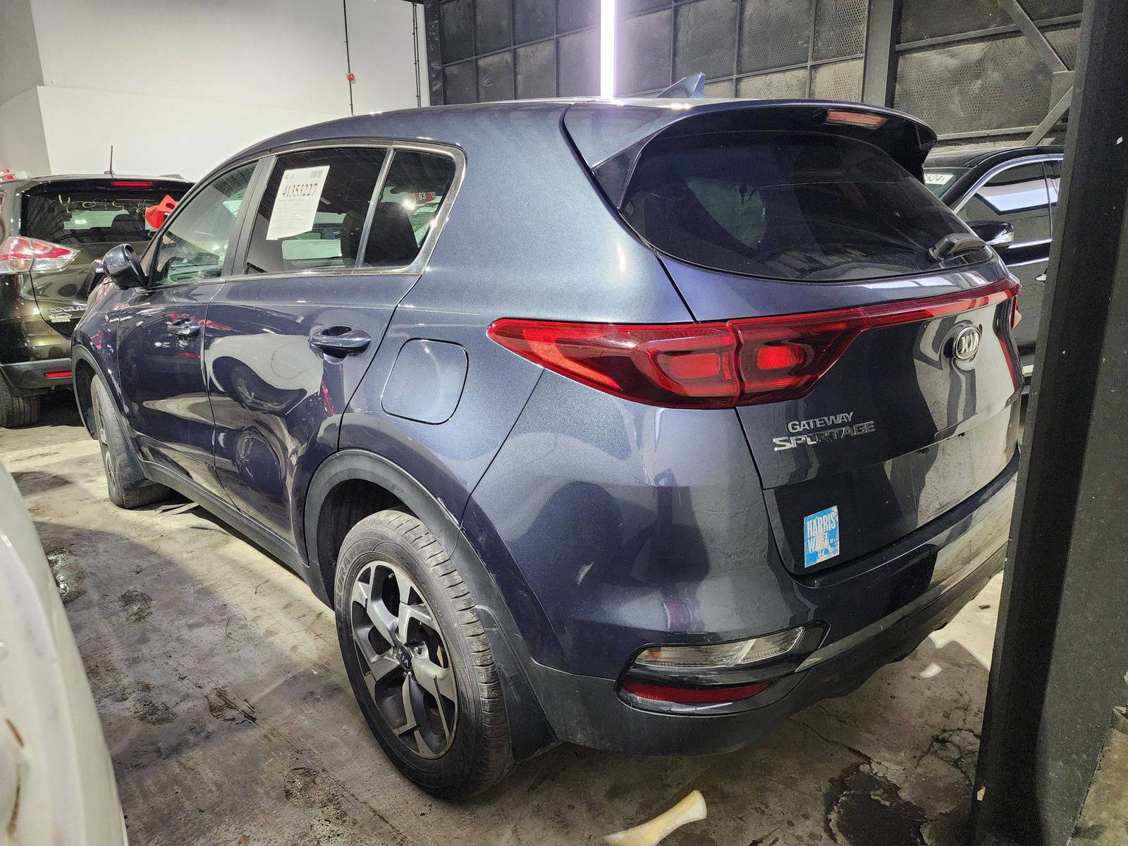 2020 KIA SPORTAGE — 81287 Miles — Lot 28441 — Ind. 12 - Marhaba Auctions Used Cars - Image 5