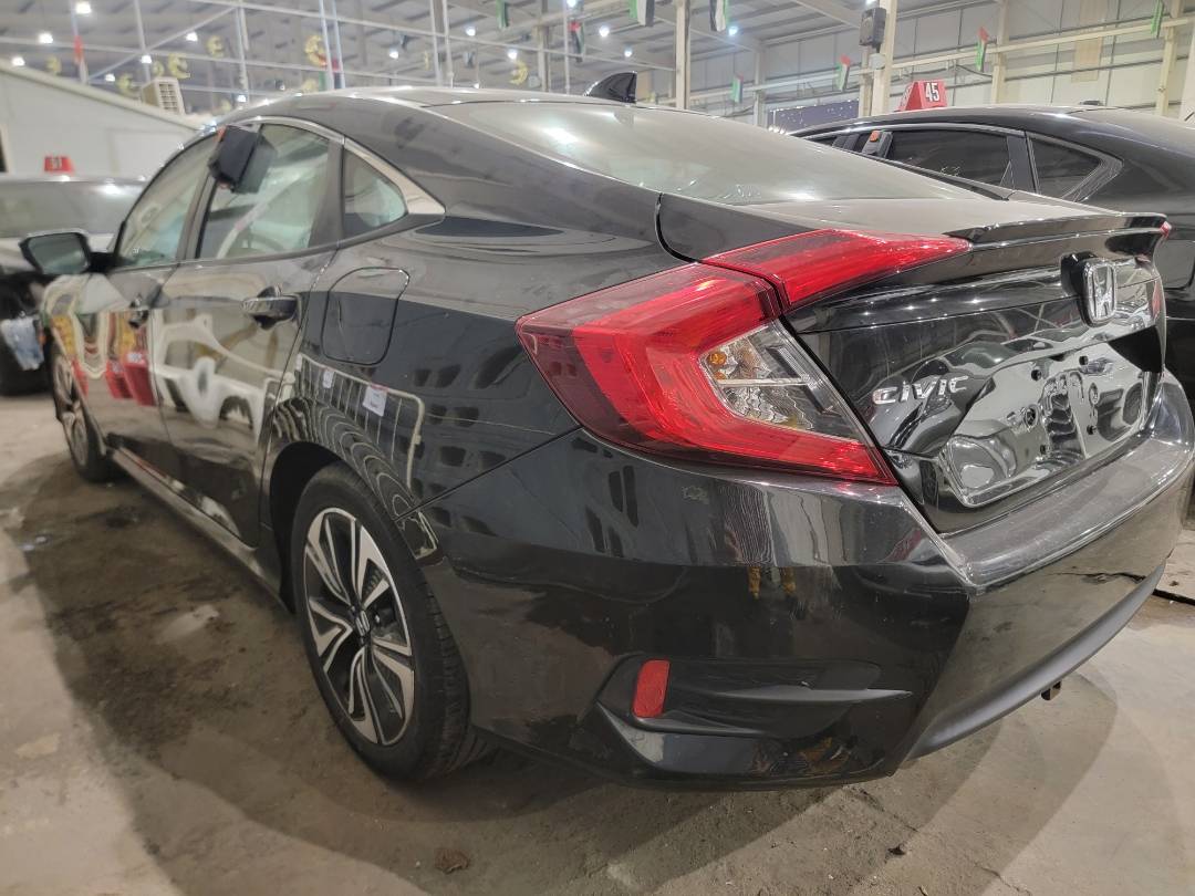 2016 HONDA CIVIC — 189989 Miles — Lot 657777 - Marhaba Auctions Used Cars - Image 3