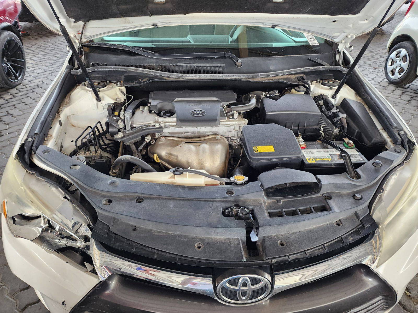2015 TOYOTA CAMRY — 179402 Miles — Lot U037012 - Marhaba Auctions Used Cars - Image 6