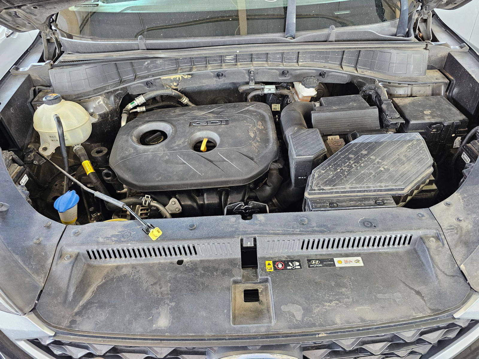 2019 HYUNDAI TUCSON — 143266 Miles — Lot 88734645 — Souq - Marhaba Auctions Used Cars - Image 9