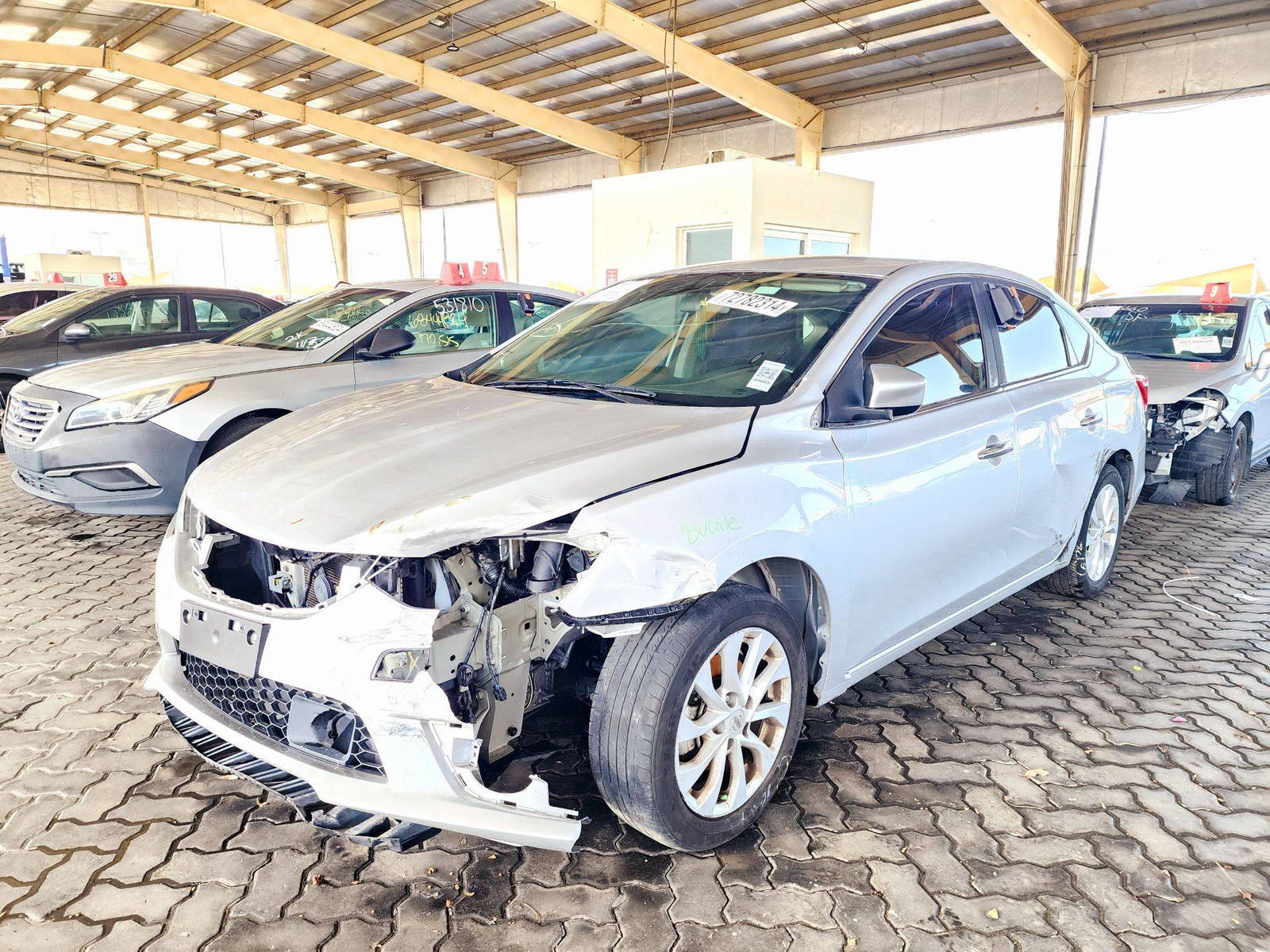 2019 NISSAN SENTRA — 86264 Miles — Lot 72782314 — Souq - Marhaba Auctions Used Cars - Image 5